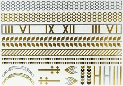 Produktbild von Edco temporäres Tattoo zufällige Motivauswahl