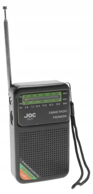 Zdjęcie produktu dla Radio Kieszonkowe PRZENOŚNE Małe Na Akumulator FM AM SW Jack 4239