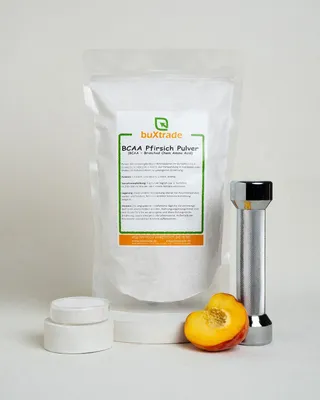 Produktbild von Pfirisch / 25 kg Herstellergebinde BCAA 2:1:1 | L-Leucin | L-Isoleucin | L-Valin | Aminosäure