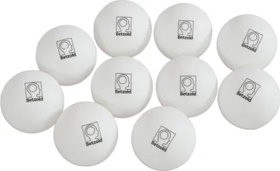 Produktbild von Betzold Tischtennisbälle, Box zur Aufbewahrung: Nein, Setgröße: 10 Stück