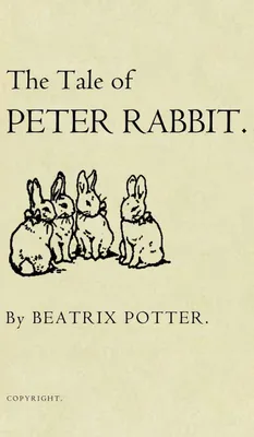 Produktbild von The Tale of Peter Rabbit