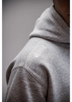 Produktbild von Erima Ts Hoody Grau Junior - 140