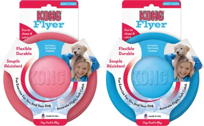Immagine prodotto di Kong Puppy Flyer Frisbee taglia S Ø 18 cm