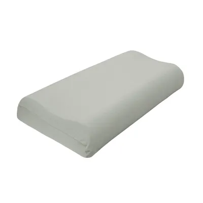 Produktbild von Traumschlaf Universal Bezug für Nackenstützkissen S-M, Höhe 7-10 cm silber