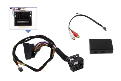 Obrázok produktu pre Originálne multimediálne rozhranie Kufatec A2DP BLUETOOTH P&P pre VW RCD RNS 310 315 510