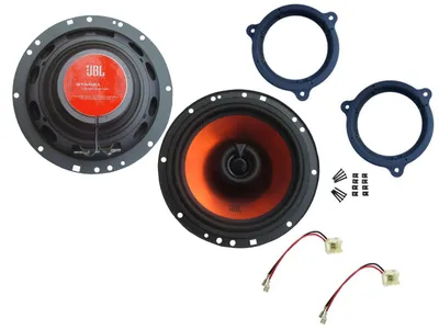 Produktbild von JBL Lautsprecher Set für Fiat Talento ZAF 296 Baujahr 2016 - 2021 Tür vorne 400 Watt