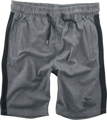 Image de Short coupe régulière hommes ALVINGHAM Marl Ash Lonsdale