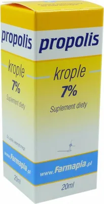 Produktbild von Propolis-Tropfen 7 % 20 ml FARMAPIA
