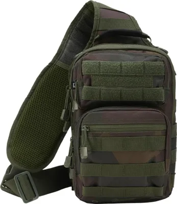 Produktbild von Brandit BD8036 | US Cooper Shoulder Bag One Size - Farbe: dark woodland - Größe: One Size