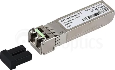 Zdjęcie produktu dla BlueOptics TRX100103-BO, Swiatłowód, 10000 Mbit/s, SFP+, 300 m, 850 nm, 850 nm