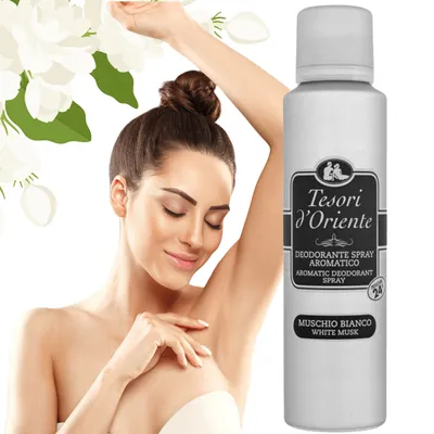 Produktbild von Tesori d'Oriente Muschio Bianco Deodorant 150 ml x1
