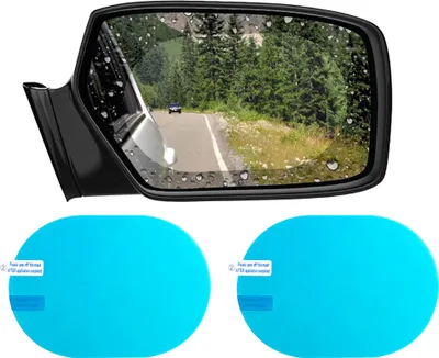 Obrázek produktu pro Ochranná fólie na zpětné zrcátko automobilu 135 x 95 mm