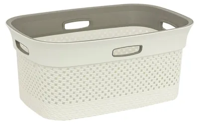 Produktbild von Wäschekorb "purl" 45l leinen - 5 five simply smart