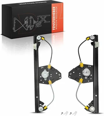 Immagine prodotto di Frankberg 2x regolatore finestrino posteriore sinistro destro per Dacia Duster HM