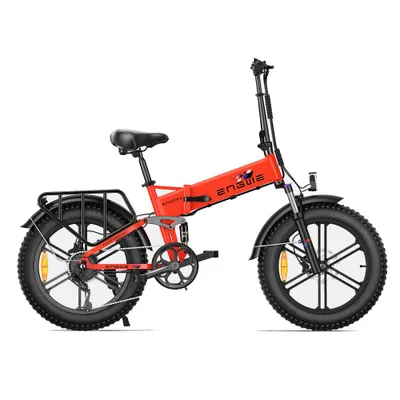 Produktbild von ENGINE X Faltbares E-Bike,250W, 25km/h,48V 13Ah,20×4.0 Zoll,55Nm,Reichweite 120 km