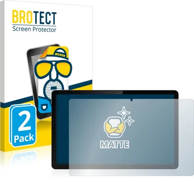 Produktbild von 2x BROTECT Schutzfolie für realme Pad 10.4" Displayschutz Displayschutzfolie Folie Matt Entspiegelungsfolie
