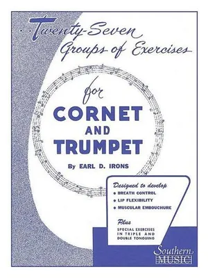 Zdjęcie produktu dla 27 Groups of Exercises: Trumpet
