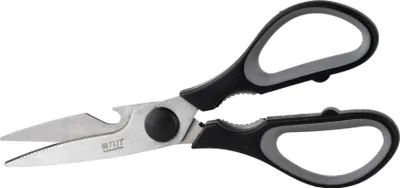 Produktbild von Küchenschere Edelstahl BASIC KITCHEN Basic 21 cm Ohne Farbangabe 1 Stück