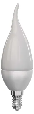 LED Lampe Classic Candle / E14 / 5,2 W (40 W) / 470 lm / Warmweiß