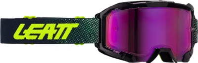 Immagine prodotto di Maschera motocross LEATT Velocity 4.5 Iriz Shadow nero lente viola 78%