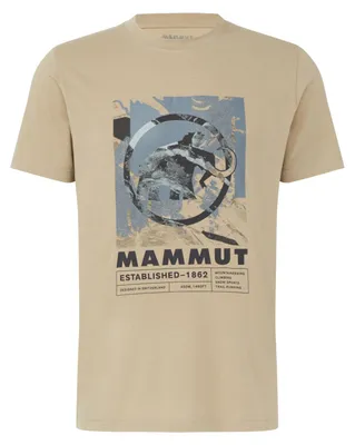 Produktbild von MAMMUT Trovat T-Shirt Men Mammut SABLUN SABLUN M