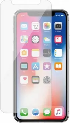 Imagen del producto de Bigben Connected PEGLASSIP65, compatible con Apple iPhone 11 Pro Max / iPhone XS Max. Protector de pantalla resistente a los arañazos, transparente, pack de 1 unidad
