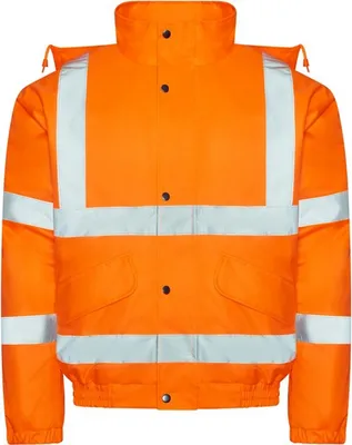 Productafbeelding van PRO RTX - Hoge zichtbaarheid veiligheidsvest voor heren, model RW8693 (maat L), oranje