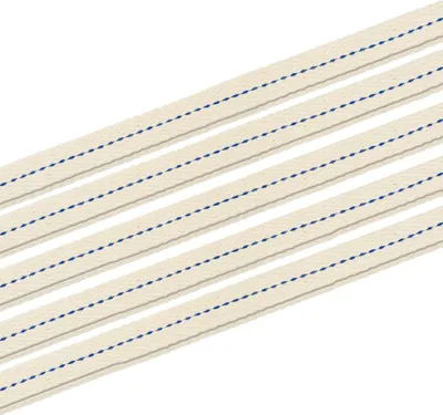 Produktbild von 10X12cm 100% Natürliche Baumwolle Lampendocht Ölllampe 10mm für Öllampe 11098