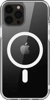 Produktbild von PURO, Lite Mag Hülle iPhone 13 Pro Max MagSafe kompatibel, Transparent