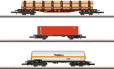Produktbild von Märklin 82596 maßstabsgetreue modell Güterwagen Vormontiert Z (1:220) (82596)