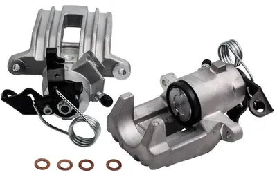 Image de Étriers de frein arrière - Kit de 2 pièces - Pour Skoda Octavia I 1U2/1U5 Break - Remplacement pour les références 1J0615423B, 1J0615424B, 8N0615424A - Diamètre du piston : 41 mm