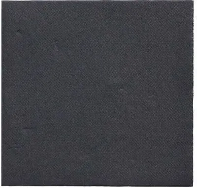 Produktbild von Servietten "DAILY Collection" 1/4-Falz 32 cm x 32 cm schwarz