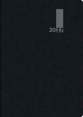 Produktbild von BRUNNEN 1073933907 Buchkalender Premium Mod. 739 2027 "SlimLine" 170×240 mm, Kunststoff