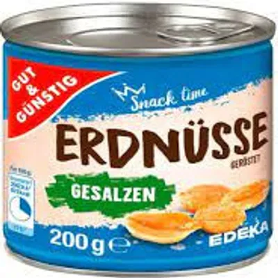 Produktbild von G&G Erdnüsse in Dosen 200 g