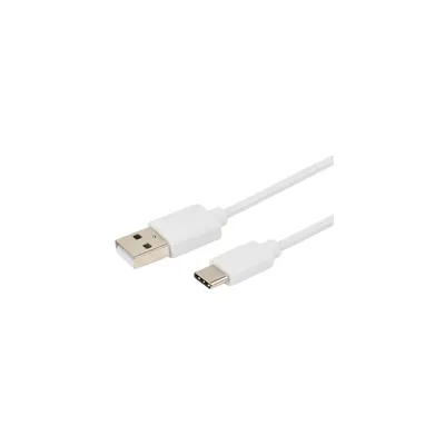 Image de ERARD - USB Type C M / USB M - 3A - 3m - Blanc - 722445