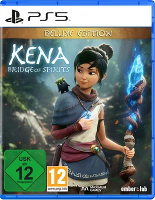 Produktbild von Kena: Bridge of Spirits Deluxe Edition PS-5