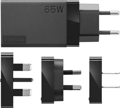 Immagine prodotto di Lenovo USB-C 65W AC Travel Adapter (US/EU/UK/AU)