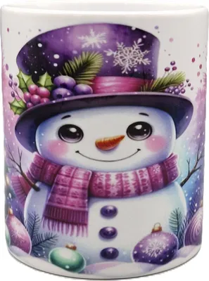 Produktbild von PAULGOS Kaffeebecher "Schneemann"
