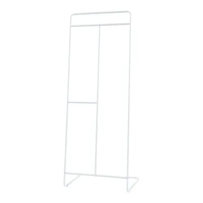 Image de Portemanteau 'Sandviken' 166x63x48 cm Acier blanc