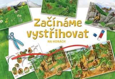 Obrázek produktu pro Začínáme vystřihovat - Na horách
