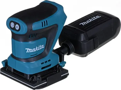 Obrázek produktu pro Makita DBO 481 Z Akumulátorová orbitální bruska 18 V 112 x 102 mm Solo - bez baterie, bez nabíječky