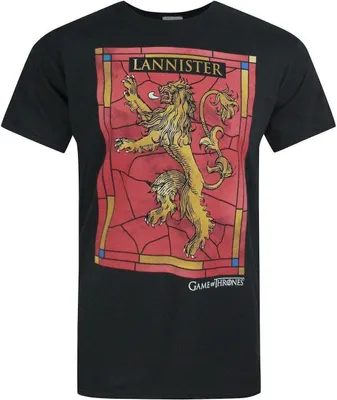 Produktbild von Game of Thrones - T-Shirt für Herren NS5551 (S) (Schwarz)