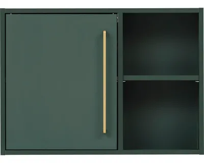 Produktbild von Möbelpartner Oberschrank Kent BxHxT 66.8 x 48.4 x 16 cm waldgrün