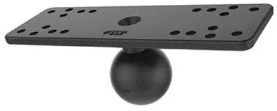 Produktbild von RAM Mounts RAM-111BU, Schwarz, 158,7 mm, 50,8 mm, 181 g
