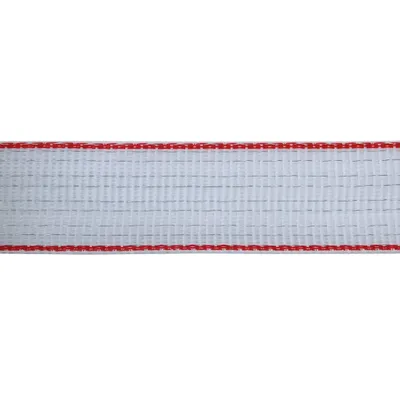 Immagine prodotto di AKO Weidezaunband TopLine Plus weiß/rot, 200 m Länge, 40 mm breit