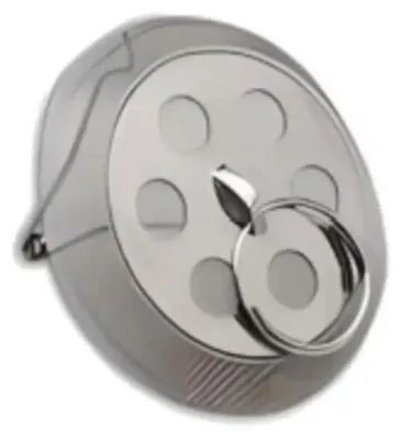 Produktbild von Abnehmbares Teepot-Sieb aus Edelstahl, 3,6 cm Durchmesser, spülmaschinengeeignet