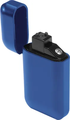 Produktbild von Elektronisches Feuerzeug / USB Feuerzeug / Farbe: blau