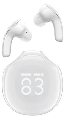 Produktbild von Acefast Wireless-Kopfhörer T9 Bluetooth 5.3 In-Ear Laut Weiß