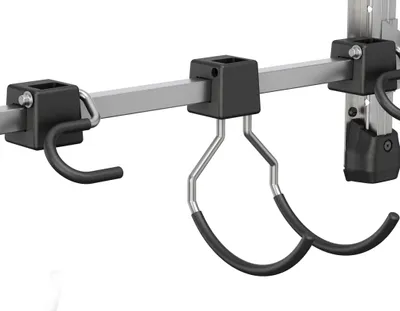 Produktbild von Keter 260708, Gartenhaus-Regal, Schwarz, Grau, Stahl, 36 kg, 36 kg/m², 740 mm
