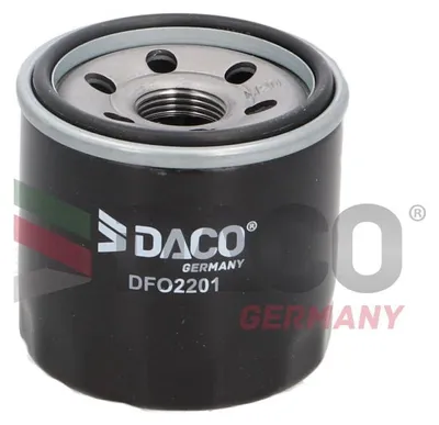 Produktbild von Ölfilter DACO Germany DFO2201 Anschraubfilter für MAZDA CX-5 (KE, GH) 6 Kombi (GJ, GL) 3 Schrägheck (BM, BN) CX-5 (KF) CX-3 (DK) CX-30 (DM)